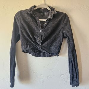 "Corp Core" Crop-Top